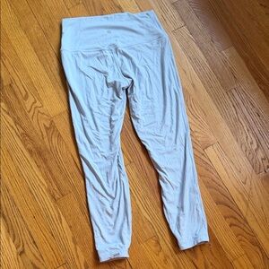 Lululemon Aline size 10 Light blue High-Waisted Leggings